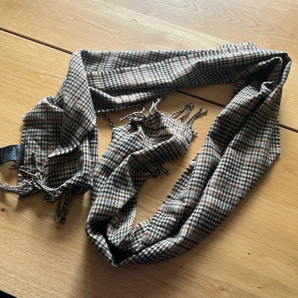 Checkered Scarf